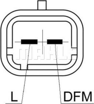 MAHLE MG 1068 - Ģenerators adetalas.lv