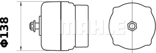 MAHLE MG 114 - Ģenerators adetalas.lv