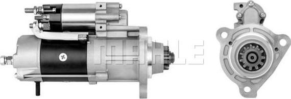 MAHLE MS 885 - Starteris adetalas.lv