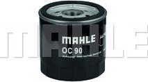 MAHLE OC 90 OF - Eļļas filtrs adetalas.lv