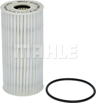 MAHLE OX 1107/2D - Eļļas filtrs adetalas.lv