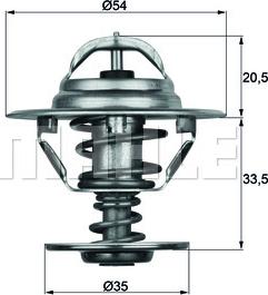 MAHLE TX 8 88D - Termostats, Dzesēšanas šķidrums adetalas.lv