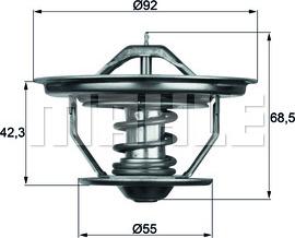 MAHLE TX 35 79 - Termostats, Dzesēšanas šķidrums adetalas.lv