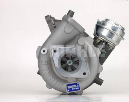 MAHLE 640 TC 17903 000 - Kompresors, Turbopūte adetalas.lv