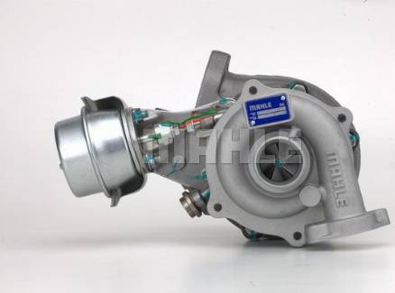 MAHLE 009 TC 17611 000 - Kompresors, Turbopūte adetalas.lv