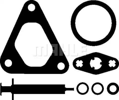 MAHLE 001 TA 17614 000 - Montāžas komplekts, Kompresors adetalas.lv