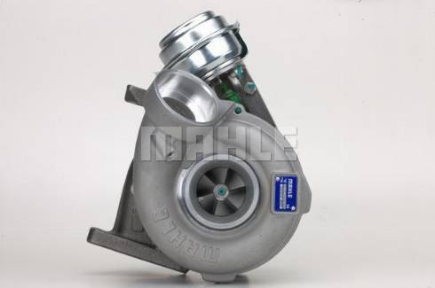 MAHLE 001 TC 14361 000 - Kompresors, Turbopūte adetalas.lv