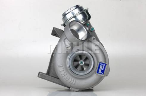 MAHLE 001 TC 16111 000 - Kompresors, Turbopūte adetalas.lv