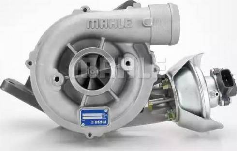 MAHLE 014 TC 17229 000 - Kompresors, Turbopūte adetalas.lv