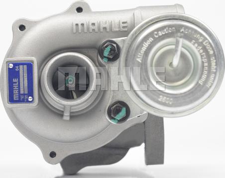 MAHLE 011 TC 16708 000 - Kompresors, Turbopūte adetalas.lv