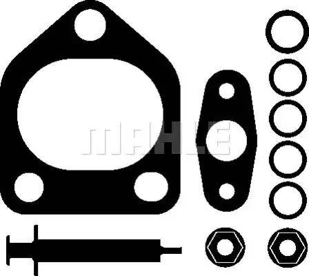 MAHLE 082 TA 14259 000 - Montāžas komplekts, Kompresors adetalas.lv