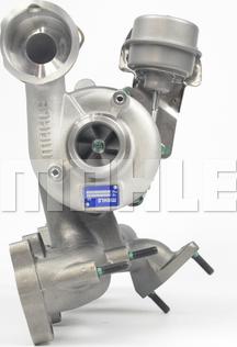 MAHLE 030 TC 17345 000 - Kompresors, Turbopūte adetalas.lv