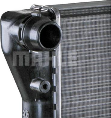 MAHLE CR 761 000P - Radiators, Motora dzesēšanas sistēma adetalas.lv