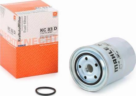 MAHLE KC 83 - Degvielas filtrs adetalas.lv