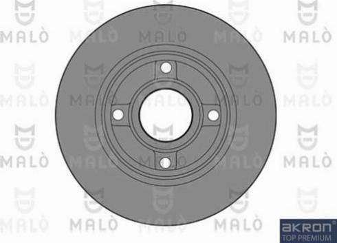 AKRON-MALÒ 1110469 - Bremžu diski adetalas.lv