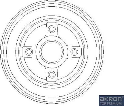 AKRON-MALÒ 1120048 - Bremžu trumulis adetalas.lv
