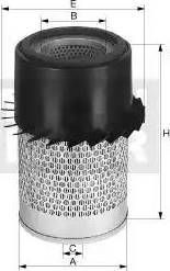 Mann-Filter C 14 166/1 - Gaisa filtrs adetalas.lv