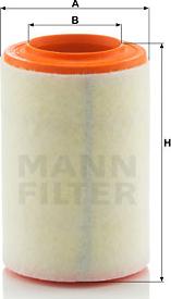 Mann-Filter C 15 007 - Gaisa filtrs adetalas.lv