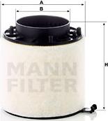 Mann-Filter C 16 114/1 x - Gaisa filtrs adetalas.lv