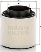 Mann-Filter C 16 114/3 X - Gaisa filtrs adetalas.lv