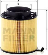 Mann-Filter C 16 114 x - Gaisa filtrs adetalas.lv