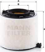 Mann-Filter C 17 010 - Gaisa filtrs adetalas.lv