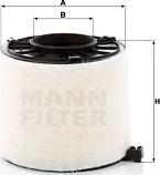 Mann-Filter C 17 011 - Gaisa filtrs adetalas.lv