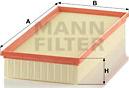 Mann-Filter C 39 219 - Gaisa filtrs adetalas.lv