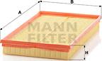 Mann-Filter C 34 116 - Gaisa filtrs adetalas.lv