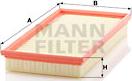 Mann-Filter C 34 110 - Gaisa filtrs adetalas.lv