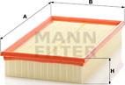 Mann-Filter C 34 175 - Gaisa filtrs adetalas.lv