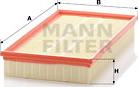 Mann-Filter C 35 148 - Gaisa filtrs adetalas.lv