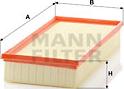 Mann-Filter C 35 157 - Gaisa filtrs adetalas.lv