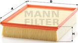 Mann-Filter C 30 195 - Gaisa filtrs adetalas.lv