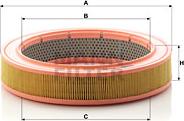 Mann-Filter C 3082 - Gaisa filtrs adetalas.lv