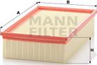 Mann-Filter C 31 195 - Gaisa filtrs adetalas.lv