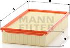 Mann-Filter C 31 152/1 - Gaisa filtrs adetalas.lv