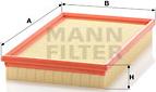 Mann-Filter C 31 121 - Gaisa filtrs adetalas.lv