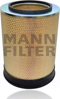 Mann-Filter C 31 1227 - Gaisa filtrs adetalas.lv