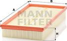 Mann-Filter C 37 153 - Gaisa filtrs adetalas.lv