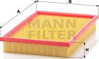 Mann-Filter C 2991 - Gaisa filtrs adetalas.lv