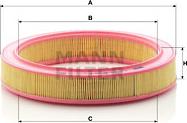 Mann-Filter C 2953/1 - Gaisa filtrs adetalas.lv