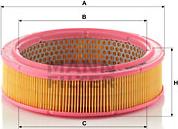 Mann-Filter C 2443/1 - Gaisa filtrs adetalas.lv