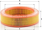 Mann-Filter C 2555/2 - Gaisa filtrs adetalas.lv