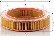 Mann-Filter C 2552/1 - Gaisa filtrs adetalas.lv