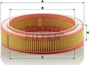 Mann-Filter C 2534 - Gaisa filtrs adetalas.lv