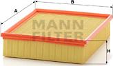 Mann-Filter C 26 151 - Gaisa filtrs adetalas.lv