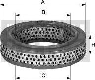 Mann-Filter C 2675 - Gaisa filtrs adetalas.lv