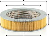 Mann-Filter C 2868 - Gaisa filtrs adetalas.lv