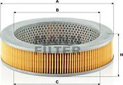 Mann-Filter C 2339 - Gaisa filtrs adetalas.lv